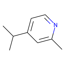 Pyridine, 2-methyl-4-(1-methylethyl)