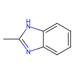 1H-Benzimidazole, 2-methyl-
