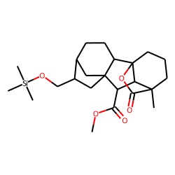 16«alpha», 17-H2(OH)2 GA9 methyl ester TMS ether