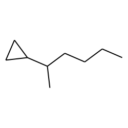 1-Methylpentyl cyclopropane