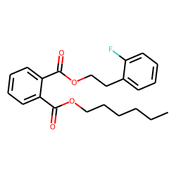 Phthalic acid, 2-(2-fluorophenyl)ethyl hexyl ester