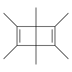 Bicyclo[2.2.0]hexa-2,5-diene, 1,2,3,4,5,6-hexamethyl-
