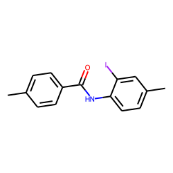 Benzamide, N-(2-iodo-4-methylphenyl)-4-methyl-