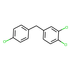 Diphenylmethane, 3,4,4'-trichloro
