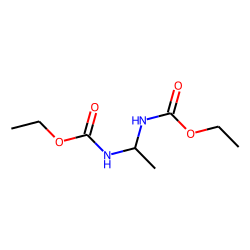 Carbamic acid, ethylidenebis-, diethyl ester