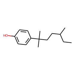 Phenol, 4-(1,1,4-trimethylhexyl)