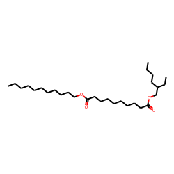 Sebacic acid, 2-ethylhexyl undecyl ester