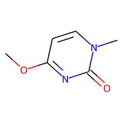 4-Methoxy-1-methyl-2-pyrimidinone