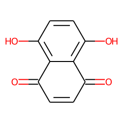 1,4-Naphthalenedione, 5,8-dihydroxy-