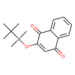 2-(tert-Butyldimethylsilyl)oxynaphthalene-1,4-dione
