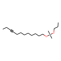Silane, dimethyl(dodec-9-ynyloxy)propoxy-