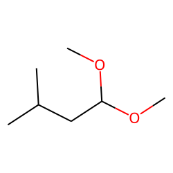 1,1-Dimethoxy-3-methylbutane