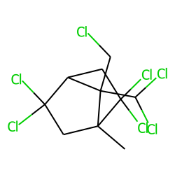 2,2,5,5,9c,10a,10b-heptachlorobornane