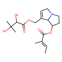 7-Tigloyl-9-dihydroxysenecioylretronecine
