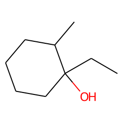 1-Ethyl-2-methylcyclohexanol