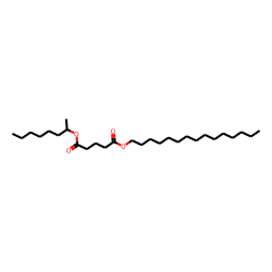 Glutaric acid, 2-octyl pentadecyl ester