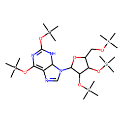Xanthine riboside, TMS