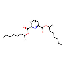 2,6-Pyridinedicarboxylic acid, di(2-octyl) ester
