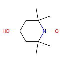 1-Piperidinyloxy, 4-hydroxy-2,2,6,6-tetramethyl-