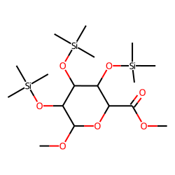 Methyl glucuronide, TMS