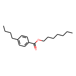 4-Butylbenzoic acid, heptyl ester
