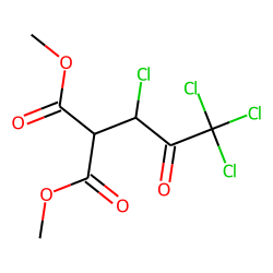 Dimethyl 1,3,3,3-tetrachloro-2-oxopropylmalonate
