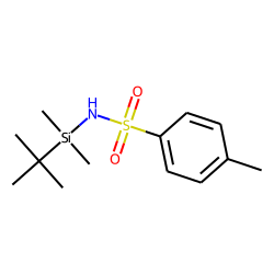 4-Methylbenzenesulfonamide, N-tert.-butyldimethylsilyl-