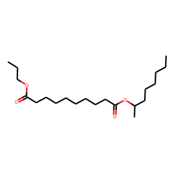 Sebacic acid, 2-octyl propyl ester