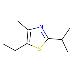 5-Ethyl-2-isopropyl-4-methyl-thiazole