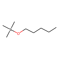 Silane, trimethyl(pentyloxy)-