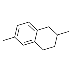 Naphthalene, 1,2,3,4-tetrahydro-2,6-dimethyl-