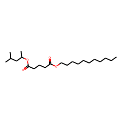 Glutaric acid, 4-methylpent-2-yl undecyl ester