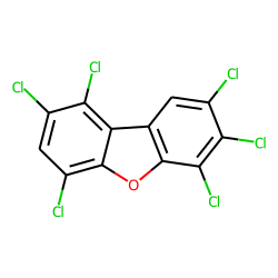 Dibenzofuran, 1,2,4,6,7,8-hexachloro