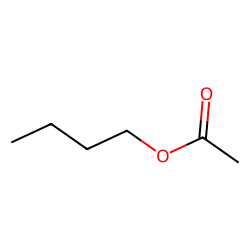Acetic acid, butyl ester