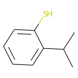 Benzenethiol, o-isopropyl-