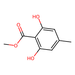 METHYL 2,6-DIHYDROXY-4-METHYLBENZOATE