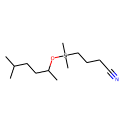 5-Methyl-2-hexanol, (3-cyanopropyl)dimethylsilyl ether