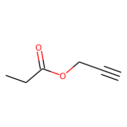 2-Propyn-1-ol, propionate