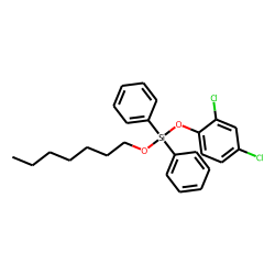 Silane, diphenyl(2,4-dichlorophenoxy)heptyloxy-