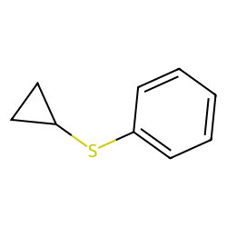 CYCLOPROPYL PHENYL SULPHIDE