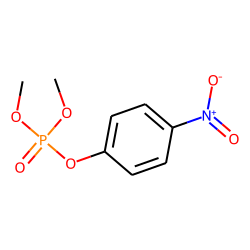Phosphoric acid, dimethyl 4-nitrophenyl ester