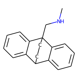 9,10-Ethanoanthracene-9(10H)-methylamine, N-methyl-, 9,10-dihydro