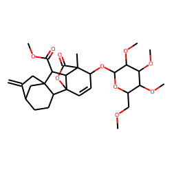 GA7-3«beta»-O-glucoside, permethylated