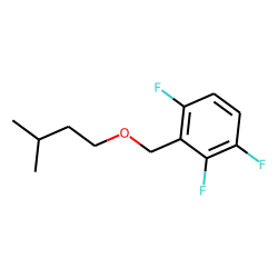 2,3,6-Trifluorobenzyl alcohol, 3-methylbutyl ether