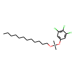Silane, dimethyl(3,4,5-trichlorophenoxy)dodecyloxy-