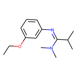 N,N-Dimethyl-N'-(3-ethoxyphenyl)-isobutyramidine
