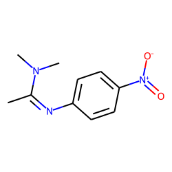 N'-(4-nitro-phenyl)-N,N-dimethyl-acetamidine