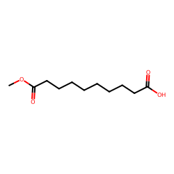 METHYL HYDROGEN SEBACATE