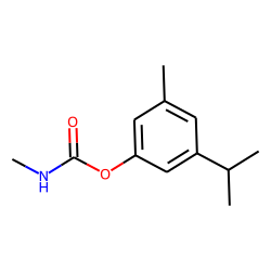 Phenol, 3-methyl-5-(1-methylethyl)-, methylcarbamate