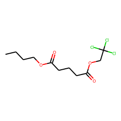 Glutaric acid, butyl 2,2,2-trichloroethyl ester
